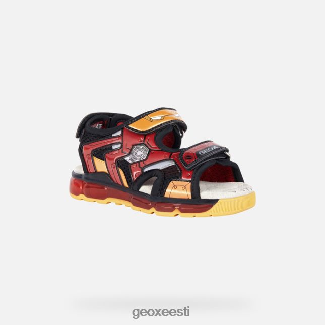 must/punane ZZ2TH21049 Geox sandaalid android juunior