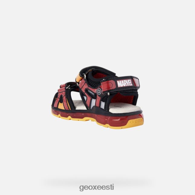 must/punane ZZ2TH21049 Geox sandaalid android juunior