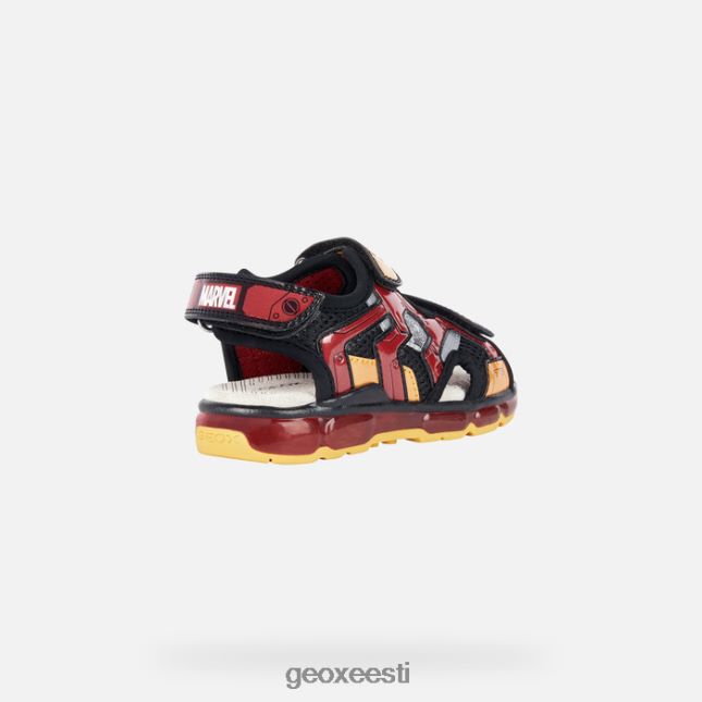 must/punane ZZ2TH21049 Geox sandaalid android juunior