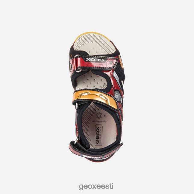must/punane ZZ2TH21049 Geox sandaalid android juunior