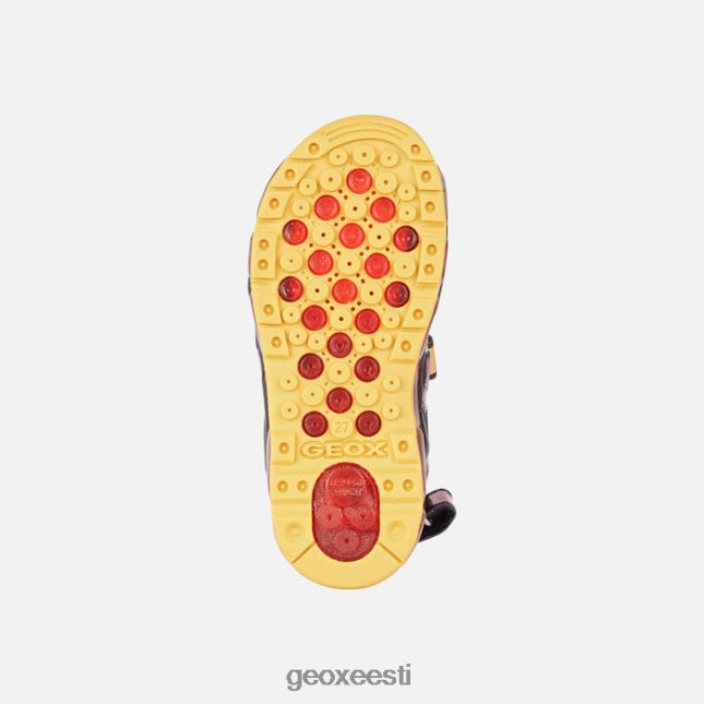 must/punane ZZ2TH21049 Geox sandaalid android juunior