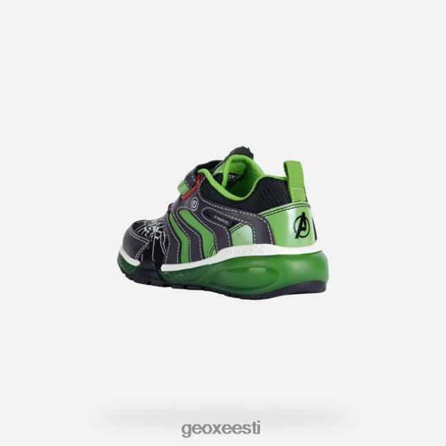 must/roheline ZZ2TH21036 Geox bayonyc juunior