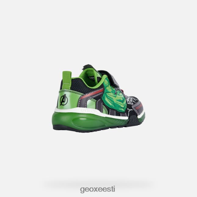 must/roheline ZZ2TH21036 Geox bayonyc juunior