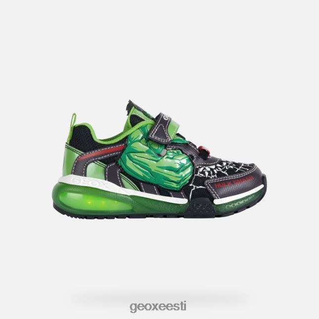 must/roheline ZZ2TH21036 Geox bayonyc juunior