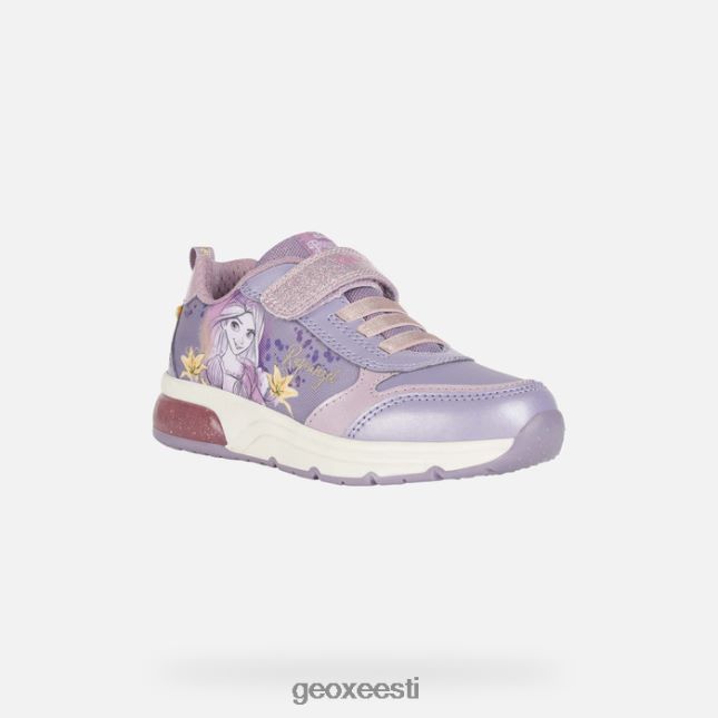 lilla/kollane ZZ2TH21169 Geox kosmoseklubi tüdruk
