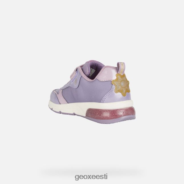 lilla/kollane ZZ2TH21169 Geox kosmoseklubi tüdruk