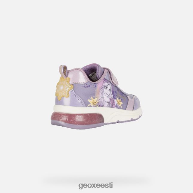 lilla/kollane ZZ2TH21169 Geox kosmoseklubi tüdruk