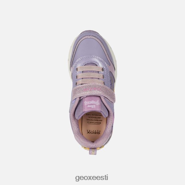 lilla/kollane ZZ2TH21169 Geox kosmoseklubi tüdruk