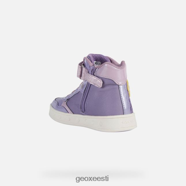 lilla/kollane ZZ2TH21173 Geox skylin tüdruk