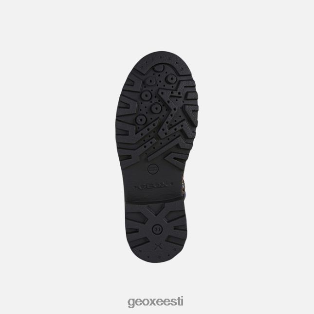 must/mitmevärviline ZZ2TH21200 Geox asjalik tüdruk