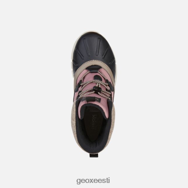 must/dk roosa ZZ2TH21082 Geox flexyper abx tüdruk
