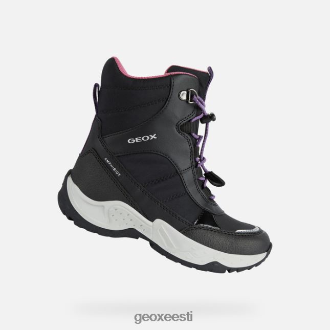 must/fuksia ZZ2TH27 Geox sentiero abx tüdruk
