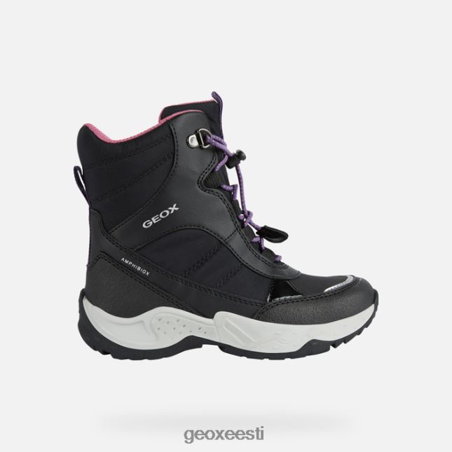 must/fuksia ZZ2TH27 Geox sentiero abx tüdruk