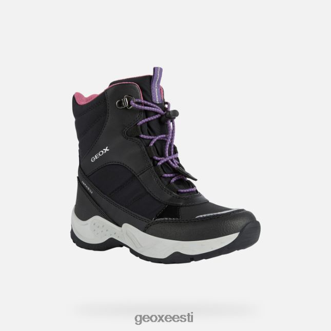 must/fuksia ZZ2TH27 Geox sentiero abx tüdruk