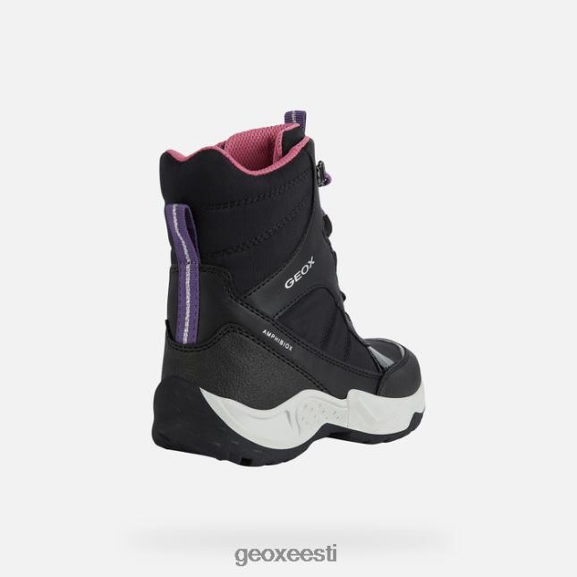 must/fuksia ZZ2TH27 Geox sentiero abx tüdruk