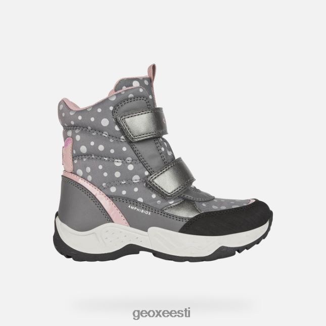 tumehall/roosa ZZ2TH21111 Geox sentiero abx tüdruk