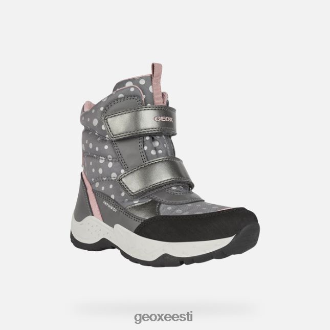 tumehall/roosa ZZ2TH21111 Geox sentiero abx tüdruk