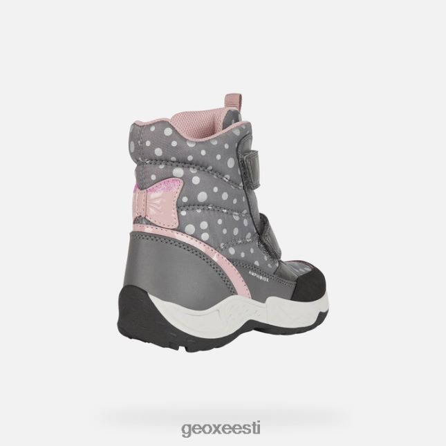 tumehall/roosa ZZ2TH21111 Geox sentiero abx tüdruk