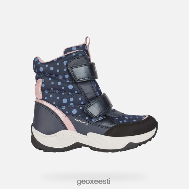 tumesinine/roosa ZZ2TH21110 Geox sentiero abx tüdruk