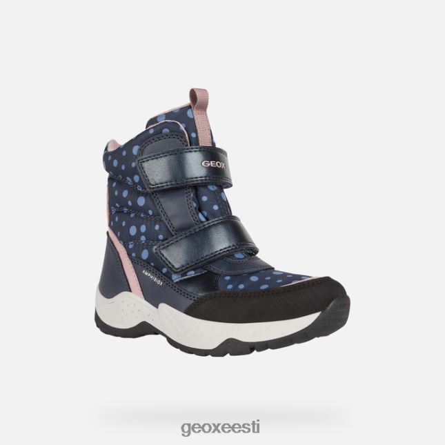 tumesinine/roosa ZZ2TH21110 Geox sentiero abx tüdruk