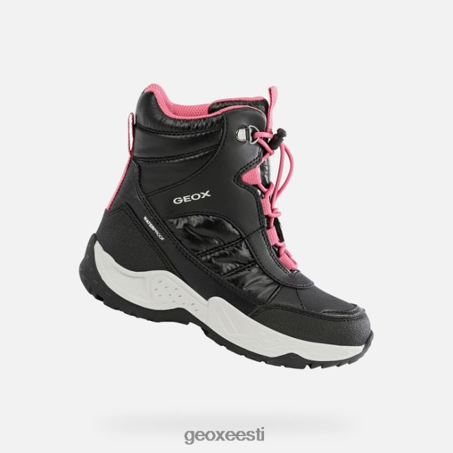must/fuksia ZZ2TH21232 Geox sentiero tüdruk