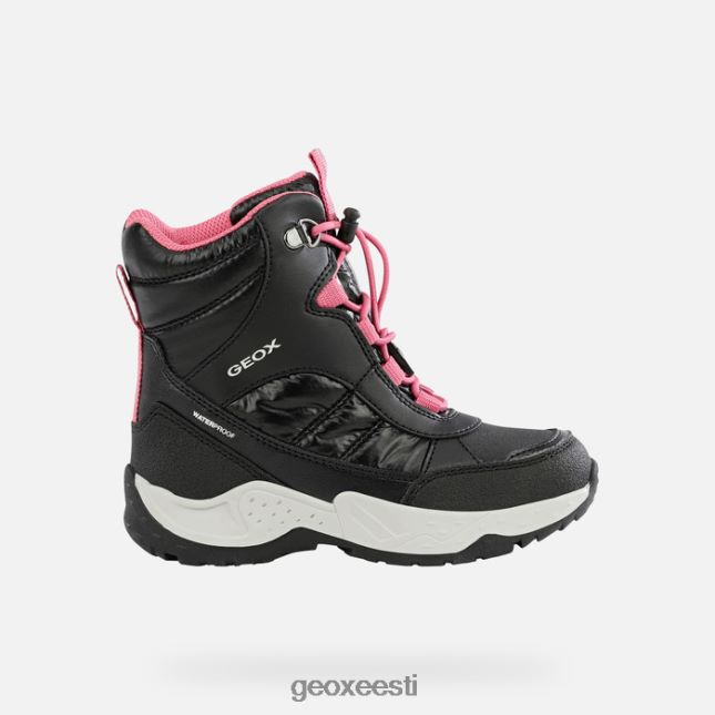 must/fuksia ZZ2TH21232 Geox sentiero tüdruk