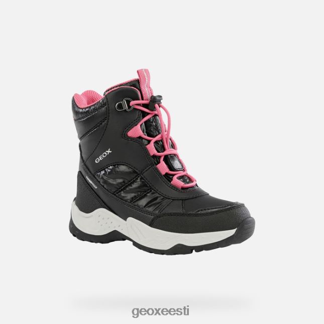 must/fuksia ZZ2TH21232 Geox sentiero tüdruk