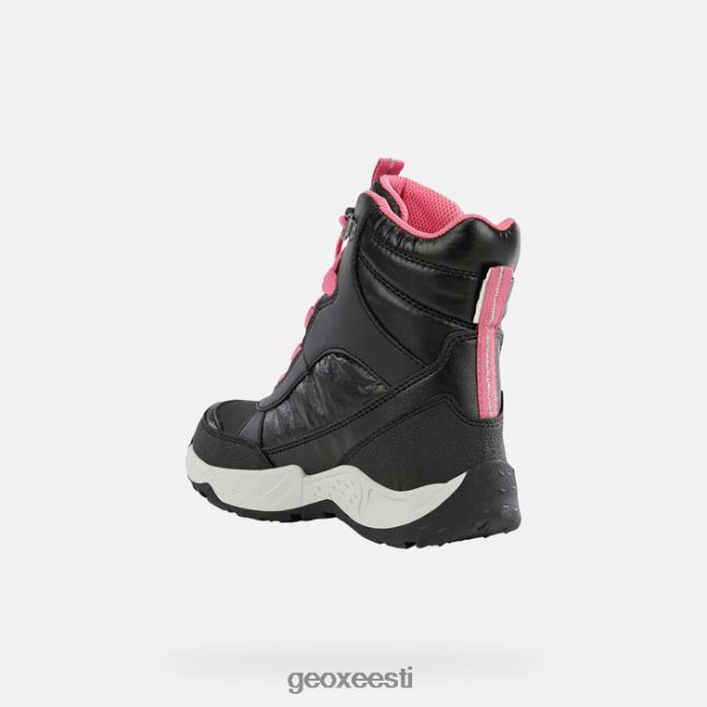 must/fuksia ZZ2TH21232 Geox sentiero tüdruk
