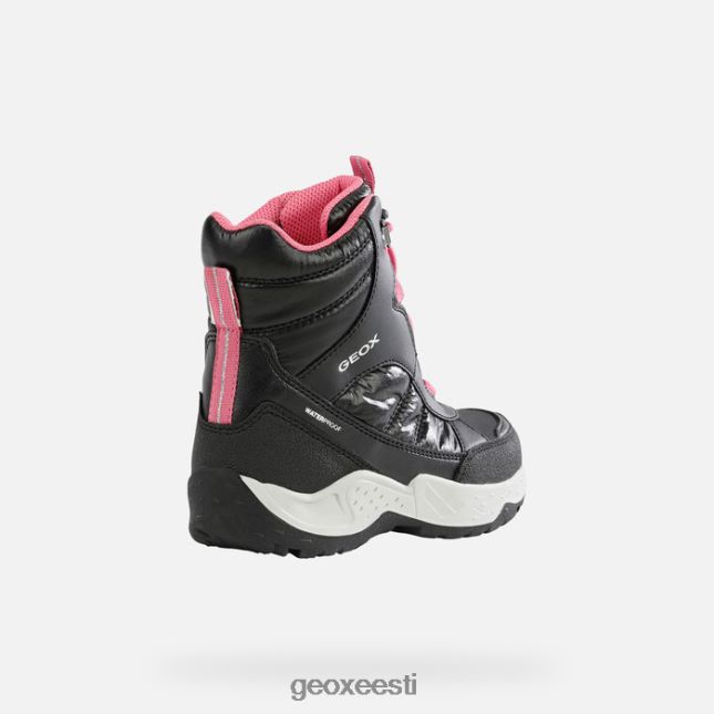 must/fuksia ZZ2TH21232 Geox sentiero tüdruk
