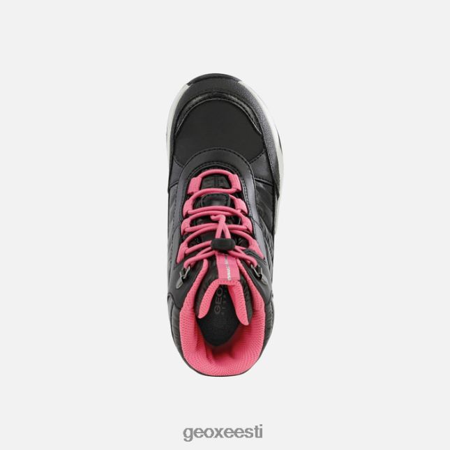 must/fuksia ZZ2TH21232 Geox sentiero tüdruk