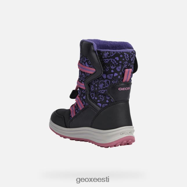must/fuksia ZZ2TH21254 Geox roby tüdruk