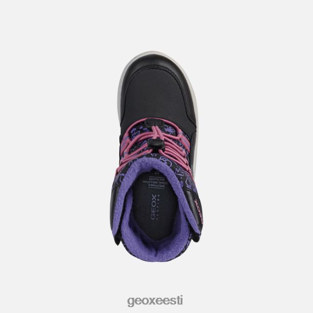 must/fuksia ZZ2TH21254 Geox roby tüdruk