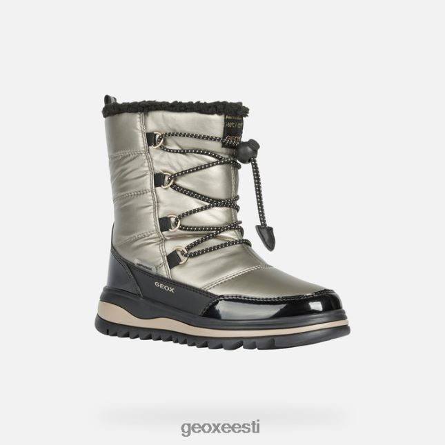 dk kuld/must ZZ2TH21231 Geox adelhide abx tüdruk