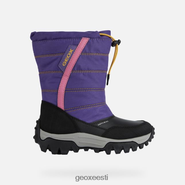 lilla/must ZZ2TH21147 Geox himalaya abx juunior