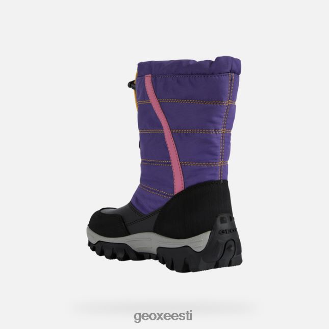 lilla/must ZZ2TH21147 Geox himalaya abx juunior