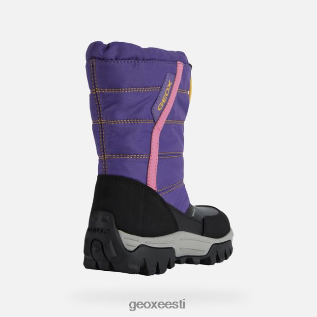 lilla/must ZZ2TH21147 Geox himalaya abx juunior
