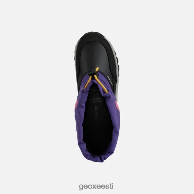 lilla/must ZZ2TH21147 Geox himalaya abx juunior