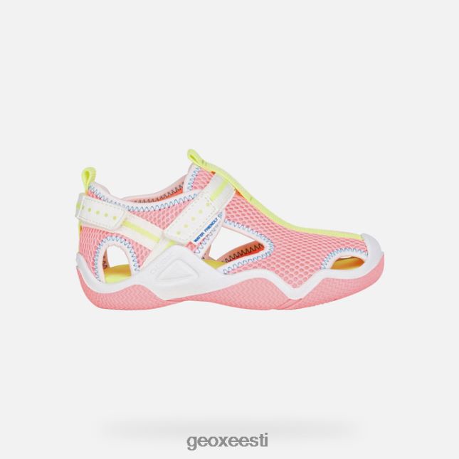 fluo fuksia/valge ZZ2TH21047 Geox kahlaja juunior