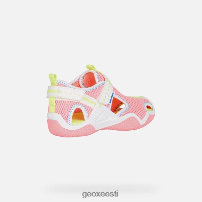 fluo fuksia/valge ZZ2TH21047 Geox kahlaja juunior