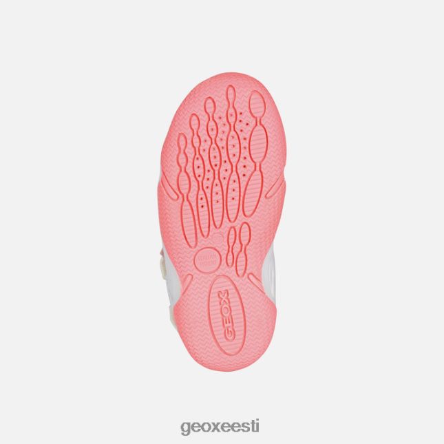 fluo fuksia/valge ZZ2TH21047 Geox kahlaja juunior