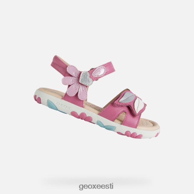 fuksia/dk roosa ZZ2TH21176 Geox sandaal haiti tüdruk