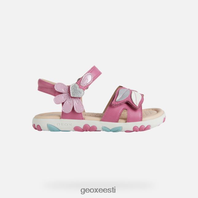 fuksia/dk roosa ZZ2TH21176 Geox sandaal haiti tüdruk