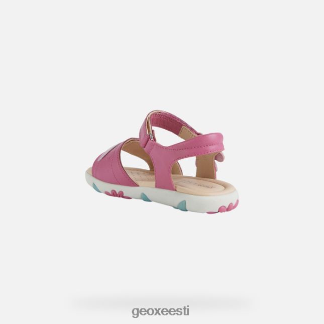 fuksia/dk roosa ZZ2TH21176 Geox sandaal haiti tüdruk