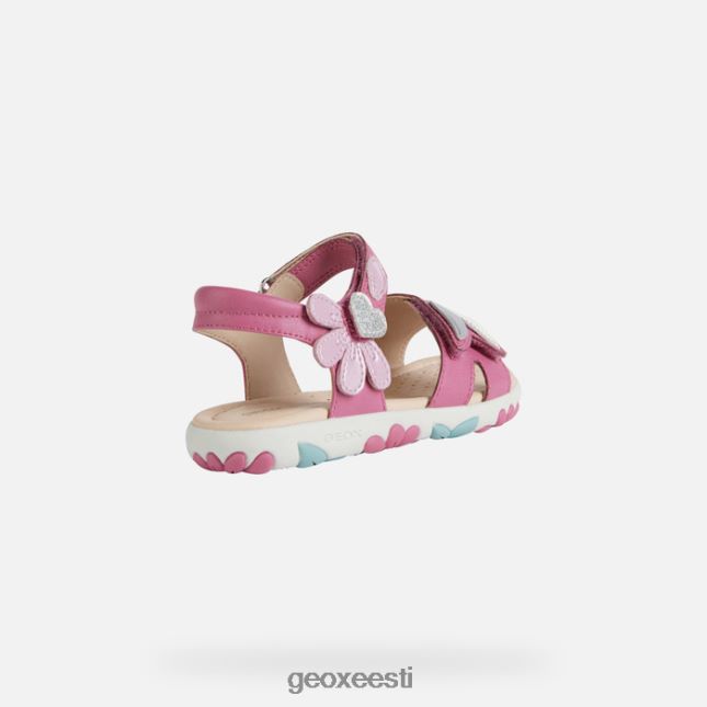 fuksia/dk roosa ZZ2TH21176 Geox sandaal haiti tüdruk