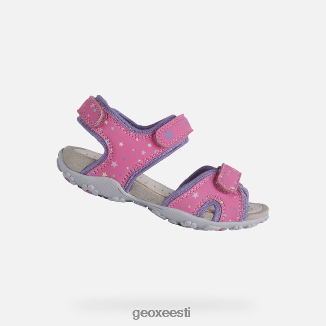 fuksia/lilla ZZ2TH21040 Geox roxanne tüdruk