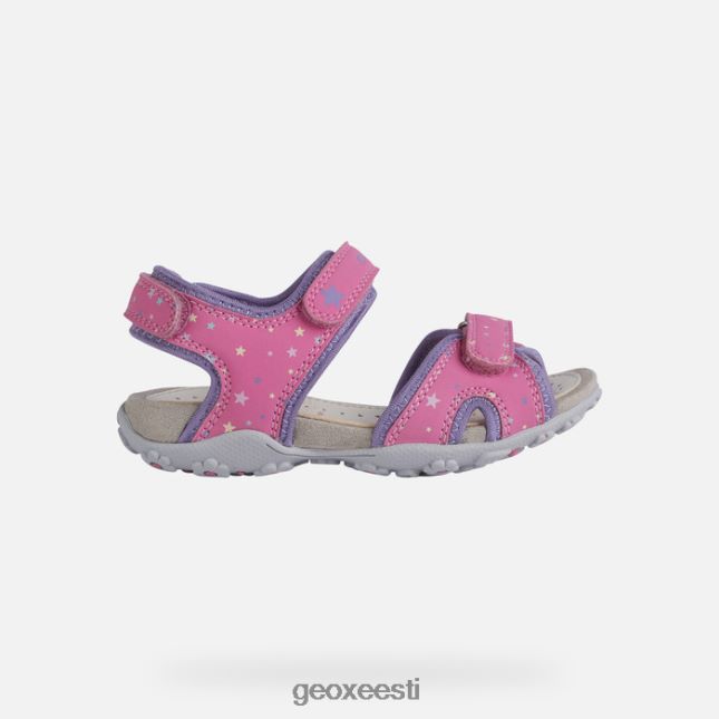 fuksia/lilla ZZ2TH21040 Geox roxanne tüdruk