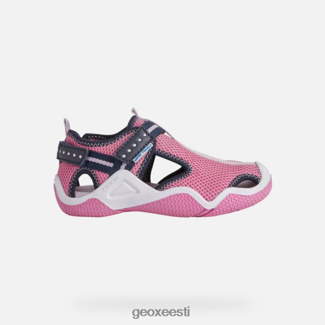 fuksia/merevägi ZZ2TH21050 Geox kahlaja juunior
