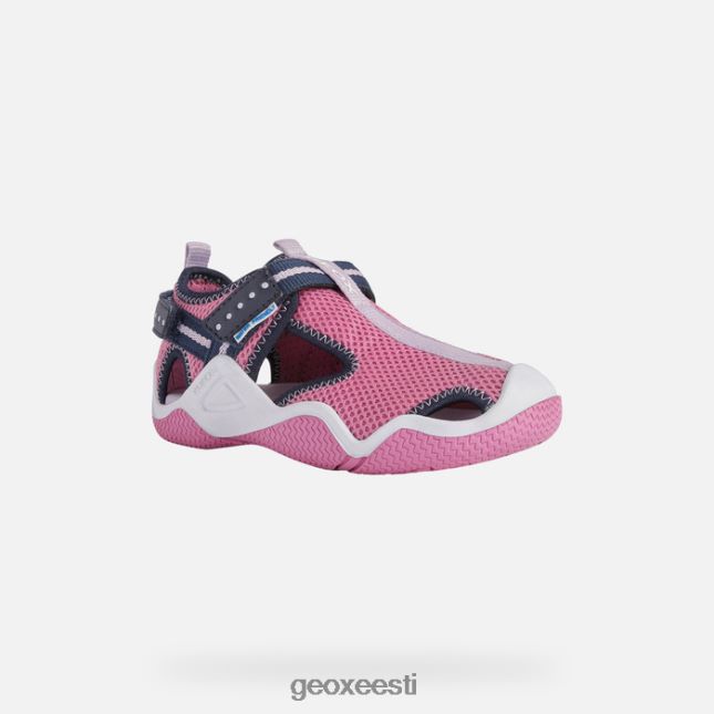 fuksia/merevägi ZZ2TH21050 Geox kahlaja juunior