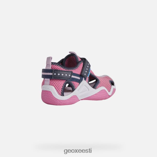 fuksia/merevägi ZZ2TH21050 Geox kahlaja juunior