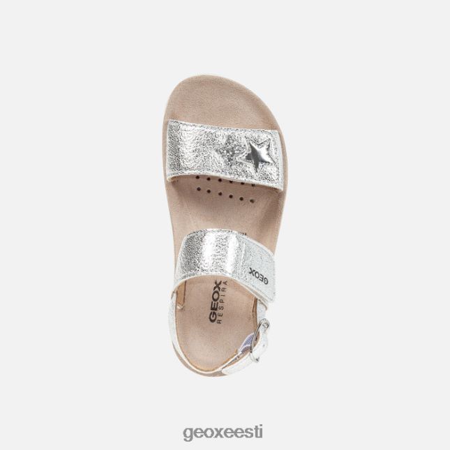 hõbedane ZZ2TH21192 Geox sandal costarei tüdruk